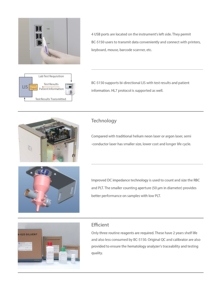 Analizador Bioquímico Veterinario Automático Mindray VetXpert Cube/C5/I3 para Pruebas Químicas e Inmunoanalíticas - Product Image 6