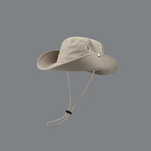 Sombrero de Pesca con Logotipo Personalizado UPF50+, con Cordón, Informal para Exteriores, Transpirable, Protección Solar, para Camping y Senderismo - Product Image 6