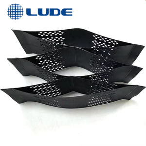 HDPE Geocells في الهواء الطلق جدار الاحتفاظ والممر حماية المنحدر الخيول البلاستيك درب جيو خلية وقوف السيارات الطريق رصف الطريق - Product Image 4