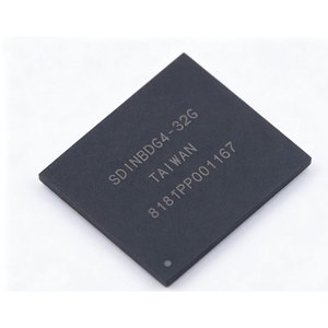 Fournisseurs de composants électroniques d'origine SDINBDG4-32G SDINBDG4-32G-ZA, mémoire eMMC 5.1 BGA-153 (11.5x13) 32 Go MLC, conforme RoHS - Product Image 1