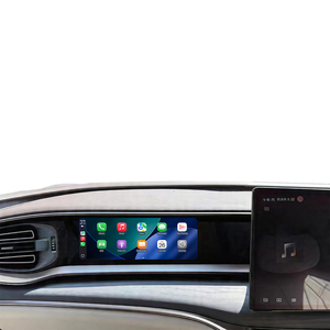 ZWNAV จอ 10.25 นิ้ว รองรับ Carplay สำหรับรถยนต์ Denza D 9 ปี <span class=keywords><strong>2022</strong></span>+ ระบบนำทาง GPS สำหรับรถยนต์นั่งส่วนบุคคล เครื่องเล่นมัลติมีเดีย วิดีโอ จอแสดงผลความบันเทิงสำหรับผู้โดยสาร - Product Image 2
