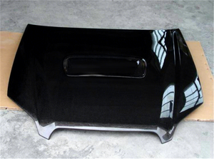 Nouveau pour Legacy 04-08 : Grille d'aération en fibre de carbone noire OLIVER - Product Image 3
