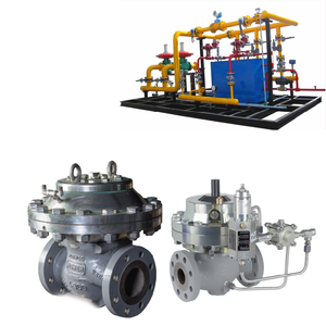 Regulador reductor de la serie Fisher Ezh, reguladores operados por piloto Ezhso, alta transmisión de gas natural - Product Image 3