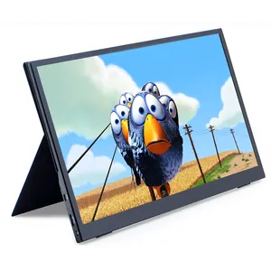 13 inch Gaming Portable Led Monitor 13.3 Inch Full Hd 1920x1080p Ips Screen Portable Lcd Monitor