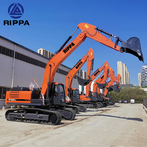 Bouw Apparatuur Aarde Bewegende Machines 20ton 20 T 20 Ton Log Grootste Crawler Digger Graafmachine - Product Image 3