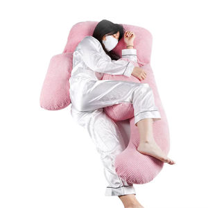 <span class=keywords><strong>Almohada</strong></span> de Embarazo OEKO-TEX, <span class=keywords><strong>Almohada</strong></span> de Maternidad Multifuncional en Forma de U, <span class=keywords><strong>Almohada</strong></span> de <span class=keywords><strong>Lactancia</strong></span>/Sueño, Venta al por Mayor de Fábrica - Product Image 3