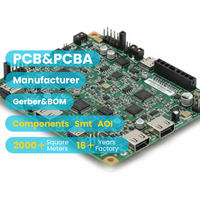 Prototipado de Archivos Impresos, Máquina Profesional de Ensamblaje de PCB Gerber De PTH con Máquina de Ensamblaje de PCB PTH