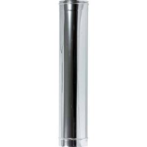 TUBO ACCIAIO INOX AISI 304 CM 15 100 - Product Image 1