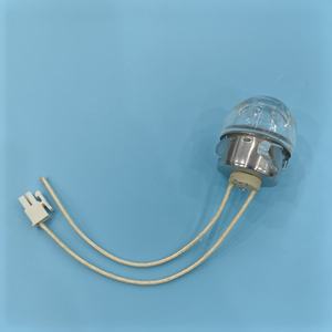 <span class=keywords><strong>Ampoule</strong></span> <span class=keywords><strong>de</strong></span> gril <span class=keywords><strong>de</strong></span> <span class=keywords><strong>four</strong></span> en acier inoxydable <span class=keywords><strong>de</strong></span> remplacement 35.5mm <span class=keywords><strong>de</strong></span> diamètre <span class=keywords><strong>300</strong></span> ° C Lampe halogène haute température - Product Image 1