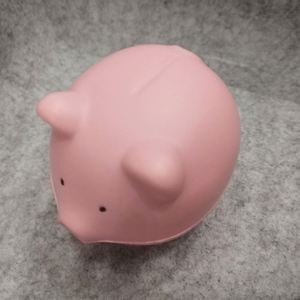 Promotional Pig Stress <b>Ball</b> <b>Squeeze</b> Toy PU Foam Portable Silk Screen Printed Business Gift - Product Image 4