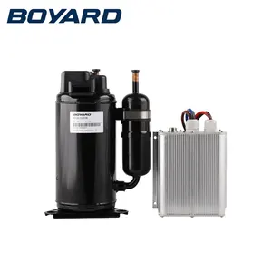 Groothandel compressor 1000w-Zhejiang Boyard Dc 24 V 48 V Dc Airconditioner Inverter Compressor 12 V 24 V Dc Compressor Voor Solar