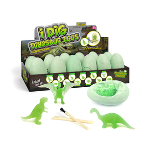 Gesso a forma di uovo scava fuori i giocattoli di dinosauro - Product Image 3