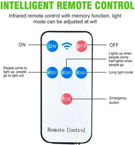 Lámpara Solar para Exteriores, Lámpara de Pared LED Solar para Jardín - Product Image 6