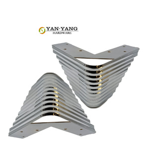Pieds de meubles en métal YANYANG, 15 cm, de haute qualité, en fer moderne, contemporains, pour canapé, table, meubles - Product Image 2