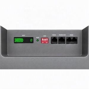 EXLIPORC 16kWh 51.2V 314Ah LiFePO4 <b>Battery</b> 200A Charge Discharge Parallel Expandable Whole-Home <b>Backup</b> EPC Supply - Product Image 2