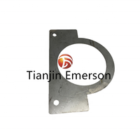Fabrication de pièces de précision en acier inoxydable sur mesure, découpe laser de tôles 304 201 316, service de découpe de tôles, pliage CNC, OEM