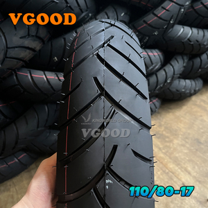 Pneus de moto de haute qualité, modèle neuf <span class=keywords><strong>110</strong></span>/80-17, <span class=keywords><strong>taille</strong></span> <span class=keywords><strong>110</strong></span> 80 17, directement de l'usine, pneus Vgood - Product Image 4