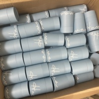 Boîte cylindrique de luxe biodégradable pour cosmétiques, huiles essentielles, soins de la peau, thé – Emballage en tube rond en carton pour produits en vrac