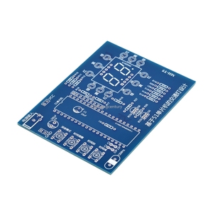 Controlador de semáforo electrónico, kit de bricolaje, entrenamiento de habilidades electromecánicas, chip STC89C52, microordenador, <span class=keywords><strong>laboratorio</strong></span> estudiantil - Product Image 3