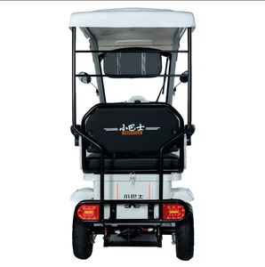 Nouvelle arrivée scooter de loisirs Scooter de golf Scooter électrique à quatre roues Famille femme petite navette enfants avec hangar voiture à batterie - Product Image 4