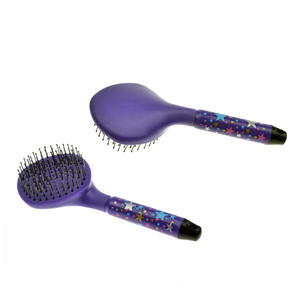 Cepillo de Masaje y Limpieza para Cabello con Agarre Suave, Mango de TPE y <span class=keywords><strong>Cerdas</strong></span> de Plástico, Grado Industrial/DIY - Product Image 3