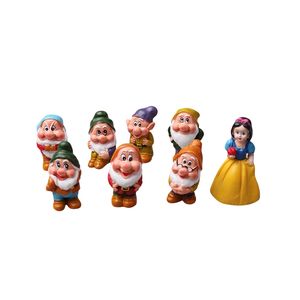 Personnalisable <span class=keywords><strong>Blanche</strong></span> <span class=keywords><strong>Neige</strong></span> Sept Nains Micro Paysage Plantes En Pot Décoration Personnage De Dessin Animé En Résine Artisanat Ornement - Product Image 3