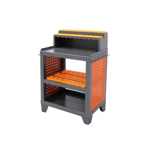 Hot Sale Professional CNC Worktable New Design Red Modular <b>Bench</b> Customizable <b>Tool</b> Cabinets ODM/OEM Multifunction CNC - Product Image 2