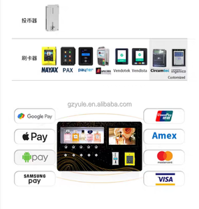 <strong>Feishi</strong> <strong>Perfume</strong> Spray <strong>Vending</strong> <strong>Machine</strong> with Credit Card Only Payment SDK Enabled Touchscreen 20-150 Capacity ADA Compliant - Product Image 4