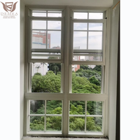 DEMEA Créez un sanctuaire de chambre à coucher paisible avec une fenêtre insonorisée pour maison, modèles personnalisés pour une maison tranquille, fenêtre à guillotine simple en aluminium