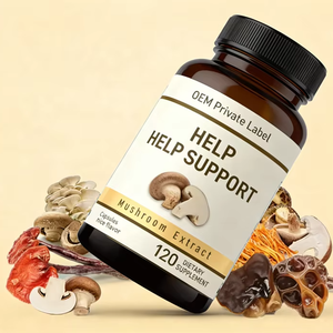 Cápsulas de Extracto de Hongo |   Suplemento Orgánico de Complejo de 10 Hongos para el Apoyo Inmunológico y Cerebral - Product Image 2
