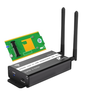 <span class=keywords><strong>Mini</strong></span> <span class=keywords><strong>PCI</strong></span>-<span class=keywords><strong>E</strong></span> để USB Adapter với khe cắm thẻ Sim cho <span class=keywords><strong>WWAN</strong></span>/LTE mô-đun - Product Image 1