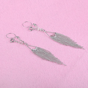 Anillos de Pezón Falsos con Borlas Sexys, Joyería sin Perforación, Gran Venta - Product Image 5