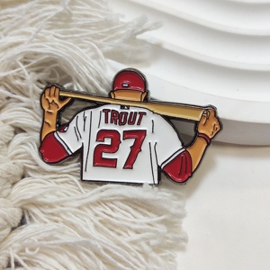 מותאם אישית ספורטאי pin כדורגל ליגל פין להגדיר סיכות תג עבור בגדים - Product Image 2