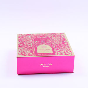 Boîtes d'emballage de parfum d'ambiance haut de gamme, huile essentielle, boîtes en papier magnétique, fermeture de luxe, parfum arabe, boîte d'emballage cosmétique - Product Image 3