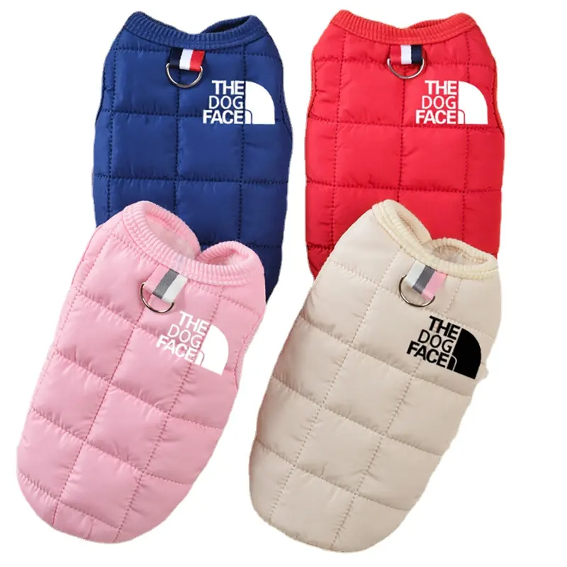High Quality Wholesale Cotton Dog Fleece Vest Warm and Cozy for Small to Medium Dogs for Fall Season