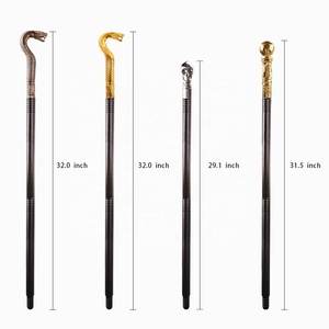 Artículos para Fiesta de Halloween, Accesorio de Halloween, Bastón de Esqueleto, Cobra, Bastón, Cetro <span class=keywords><strong>del</strong></span> <span class=keywords><strong>Rey</strong></span> - Product Image 2