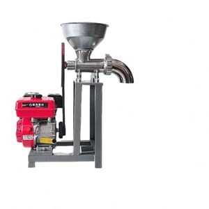 Gasoline Engine Motor Commercial <b>Meat</b> <b>Grinder</b> Enema Bone and Noodle Machine Stall 150kg/h Capacity 1 Year Warranty - Product Image 5
