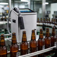 Impresora de inyección de tinta industrial de caracteres pequeños serie M2000 de bajo costo al por mayor, máquina de codificación de fecha CIJ Docod de alta velocidad para tuberías y cables