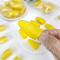 Hot Sale Customized Package Fruit Flavored Gummy Candy Corn Shape Candies Sugar Candy Snacks