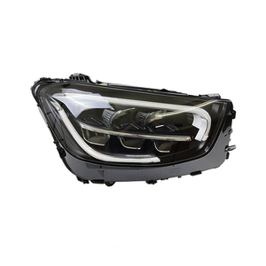Faro Delantero para Automóvil, Faro LED Adaptativo de 12 V LHD para Mercedes-Benz 2020-2022 GLC W253 OEM 2539068702 2539068802 - Product Image 4