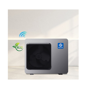 Bomba de Calor Doméstica Popular de 16kW R32 para Calefacción y Calentador de Agua, Bomba de Calor de 12kW - Product Image 4