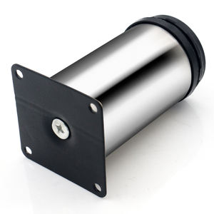 Pieds de meubles de canapé en vente chaude, pieds de chaise, pieds de table, pieds de canapé réglables en métal, pieds de canapé en acier inoxydable - Product Image 5