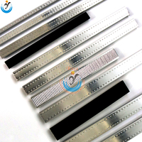 Barra espaciadora de aluminio negro grabado duradero de venta directa de fábrica, material moderno para vidrio aislante, tornillo para puerta de edificio insonorizada