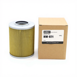 Filtro Hidráulico KOMAI 2651.1256.49 7006810 0996875 11120266 SH 60132 4687425 para Equipos de Construcción Hyundai R55-5 R60-5 - Product Image 1