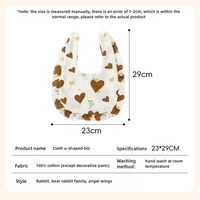 Meilleurs bavoirs pour bébé à volants de couleur claire, doux, respirants et confortables en coton mousseline pour nouveau-né