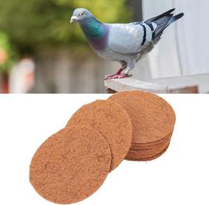 Tapis de nidification en fibre de coco pour oiseaux, coussinets de nidification en fibre de coco pour pigeons, volailles, tapis de nidification pour la protection des œufs d'oiseaux - Product Image 6
