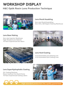 <span class=keywords><strong>Lentes</strong></span> Ópticas de Fabricación Propia 1.56 con Recubrimiento Dorado <span class=keywords><strong>Anti</strong></span>-Luz Azul SHMC, <span class=keywords><strong>Lentes</strong></span> Ópticas de 72mm de Diámetro, Gran Venta - Product Image 4