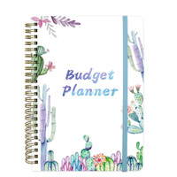 Planificateur personnel de bureau impression, planificateur de Journal intime, agenda, pour agent d'argent