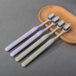 Оптовые мягкие портативные экономичные дорожные зубные щетки для взрослых из Китая для гигиены полости рта - Product Image 4