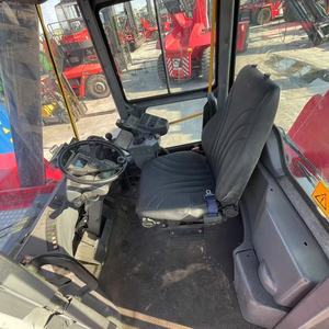 Meilleur prix pour équipement de levage portuaire d'occasion de 45 tonnes, faible nombre d'heures d'utilisation, chariot élévateur à conteneurs Kalmar DRF450 DRT450 en bon état - Product Image 6